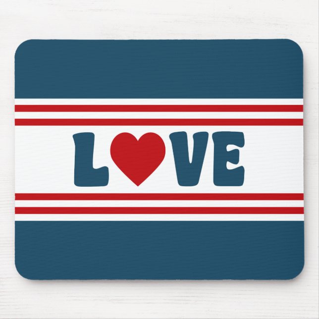 Liebe Mousepad (Vorne)