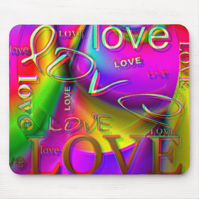 Liebe Mousepad (Vorne)
