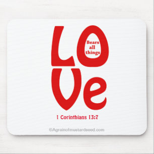 Liebe Mousepad