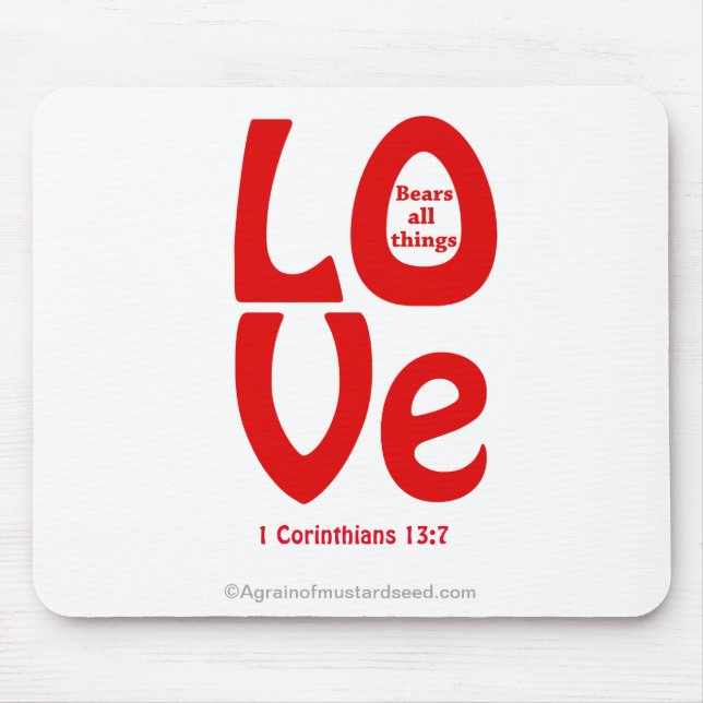 Liebe Mousepad (Vorne)