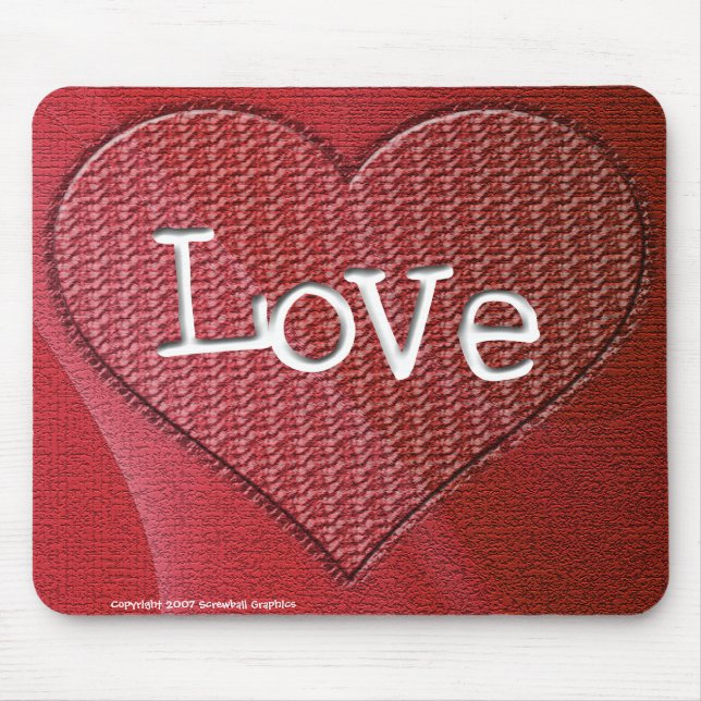 Liebe Mousepad (Vorne)
