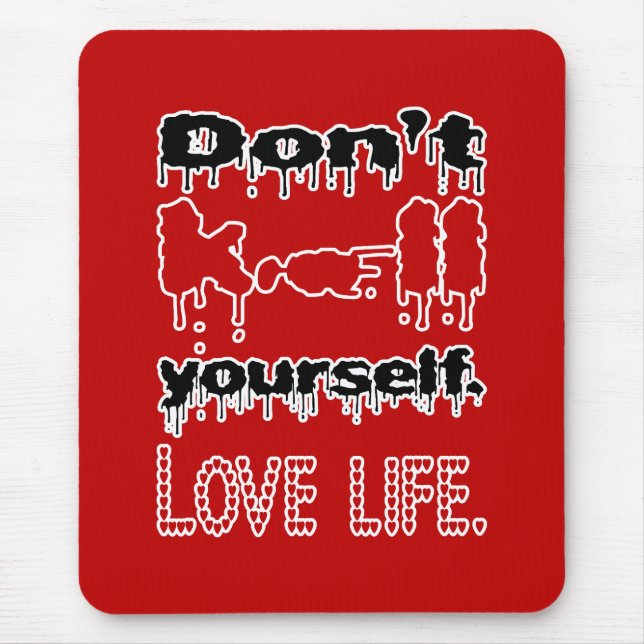 Liebe Mousepad (Vorne)