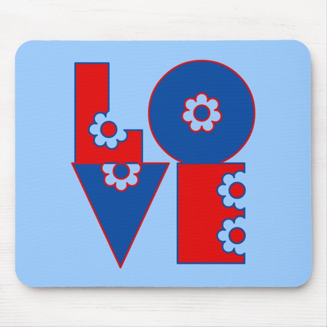 LIEBE MOUSEPAD (Vorne)