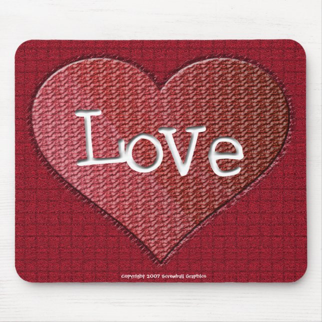 Liebe Mousepad (Vorne)
