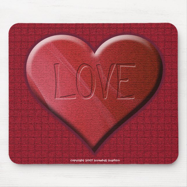 Liebe Mousepad (Vorne)