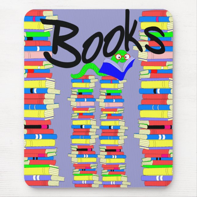 Liebe Mousepad buchen (Vorne)