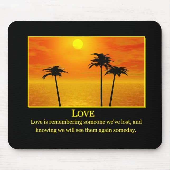 LIEBE MP 2 MOUSEPAD (Vorne)