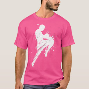 Liebe Muay Thai Men Muay Thai Liebhaber von Frauen T-Shirt