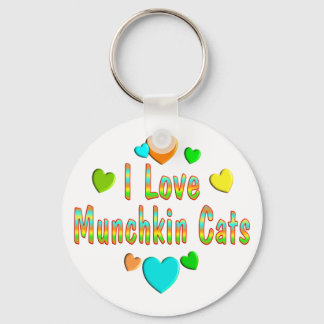 Liebe Munchkin Cats Schlüsselanhänger