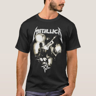 Liebe Music Metal N Gitarre Rock Lover Men Frau T T-Shirt
