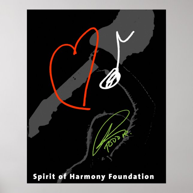 Liebe Music Poster (Vorne)