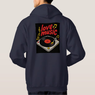 Liebe Music: Spin the Joy Hoodie