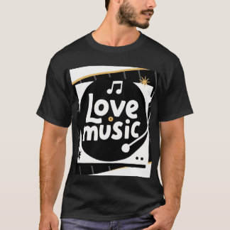 Liebe Music: Spin the Joy T-Shirt