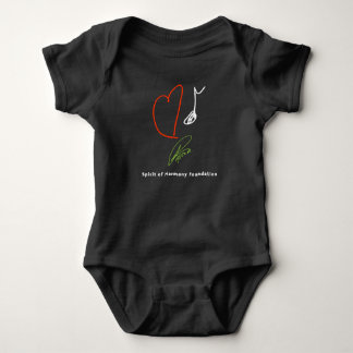 Liebe-Musik-Baby 1' sie Baby Strampler
