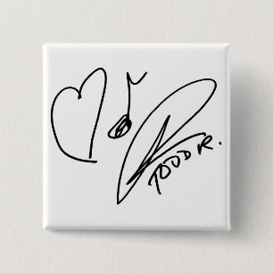 Liebe-Musik-Button Button