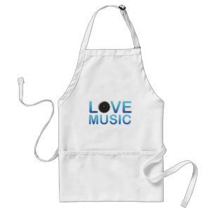 LIEBE-MUSIK SCHÜRZE