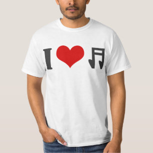 Liebe-Musik T-Shirt