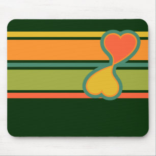 Liebe Muster Mousepad