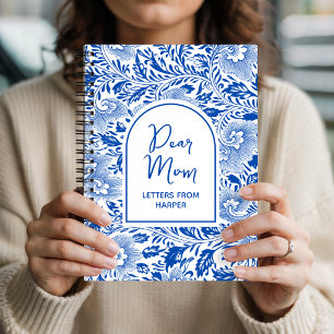 Liebe Mutter Chinoiserie Muttertags-Tagebuch für Notizbuch