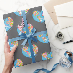Liebe Mutter Erde Es gibt keinen Planeten B Geschenkpapier