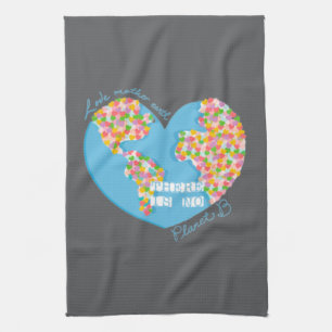 Liebe Mutter Erde Es gibt keinen Planeten B Geschirrtuch
