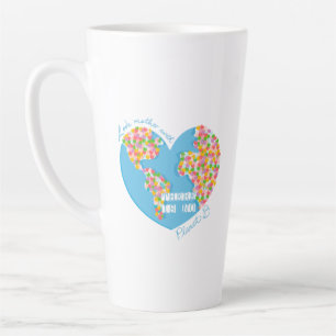 Liebe Mutter Erde Es gibt keinen Planeten B Milchtasse