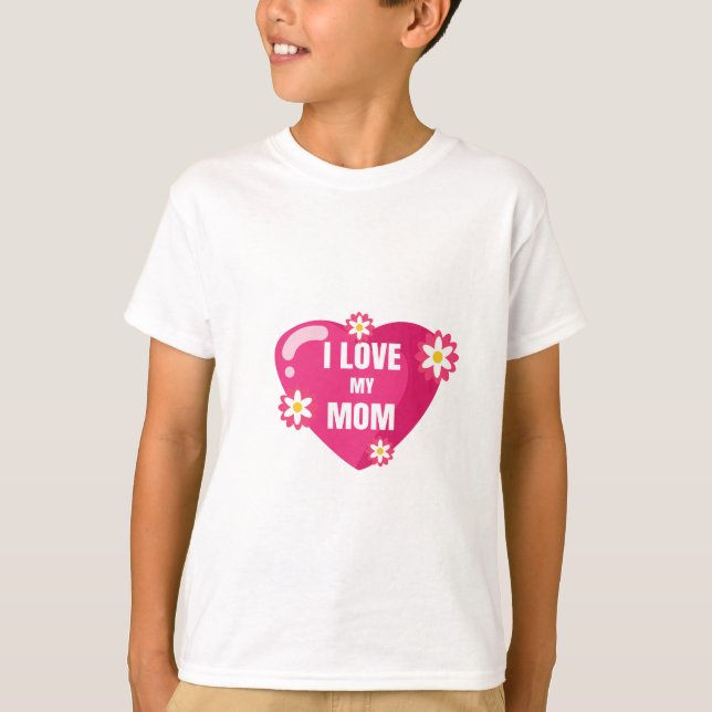 Liebe, Mutter, Liebe, Mutter, Mutter, Mutter, Mutt T-Shirt (Vorderseite)