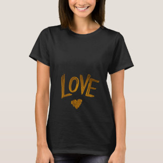 Liebe Mutterschaftstank oben T-Shirt