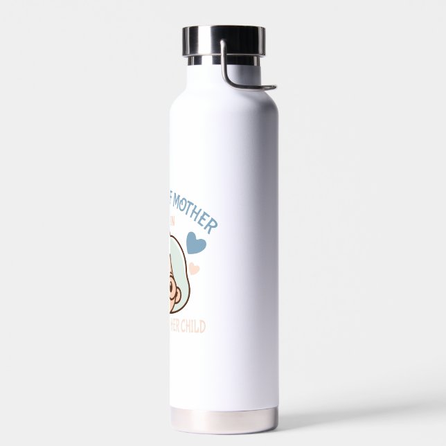 Liebe - Muttertag Trinkflasche (Links)