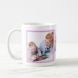 Liebe| Muttertag| Zwei Foto Kaffeetasse