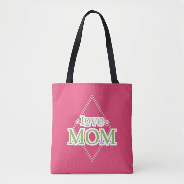 Liebe Mutti Geschenke  Tasche (Vorderseite)
