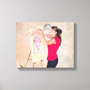 LIEBE MY ART LEINWANDDRUCK