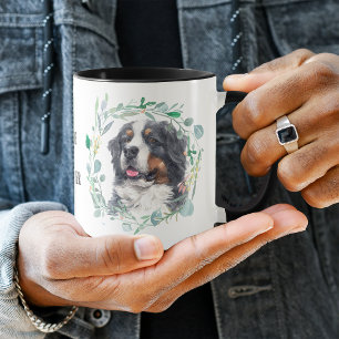 Liebe My Berner Wreath Coffee Tasse