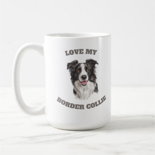 Liebe My Border Collie Kaffeetasse