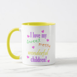 Liebe My Children Tasse