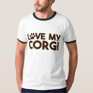 LIEBE MY CORGI PAW T-Shirt