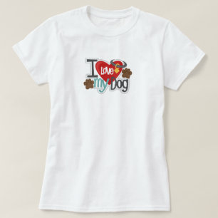Liebe My Dog Basic T - Shirt