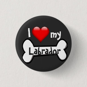 Liebe my Dog Breed (geben Sie Lieblingsrasse ein)  Button