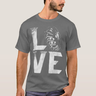 Liebe My Farm Life Bauer Agriculture Tractor Tract T-Shirt