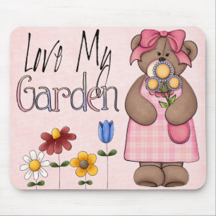 Liebe My Garden Mousepad