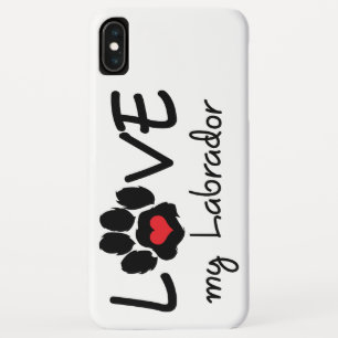 Liebe My Labrador Case-Mate iPhone Hülle