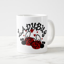 Liebe My Ladybug - Jumbo-Tasse