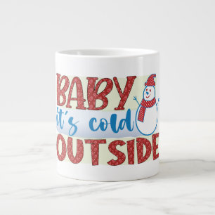 Liebe My Ladybug - Jumbo-Tasse