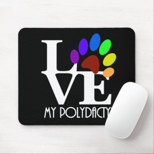 LIEBE My Polydactyl Mousepad