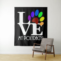 LIEBE My Polydactyl (weißer Text)