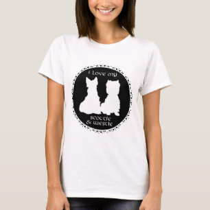 Liebe My Scottie & Westie T-Shirt