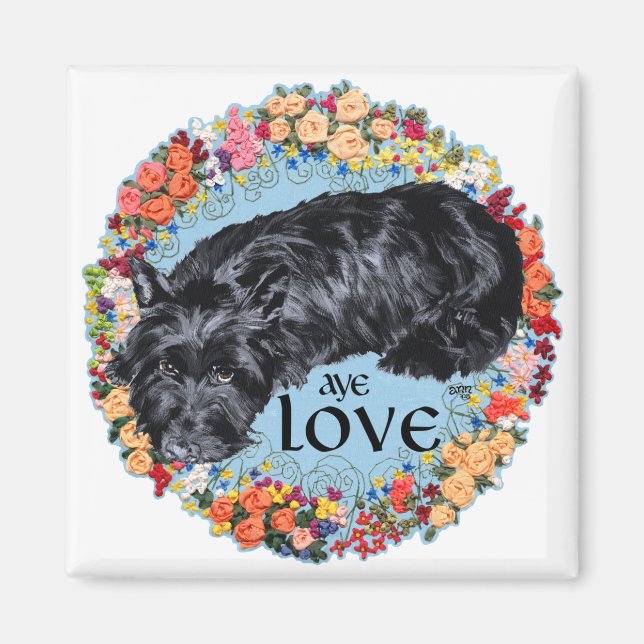 Liebe My Scottish Terrier Magnet (Vorne)