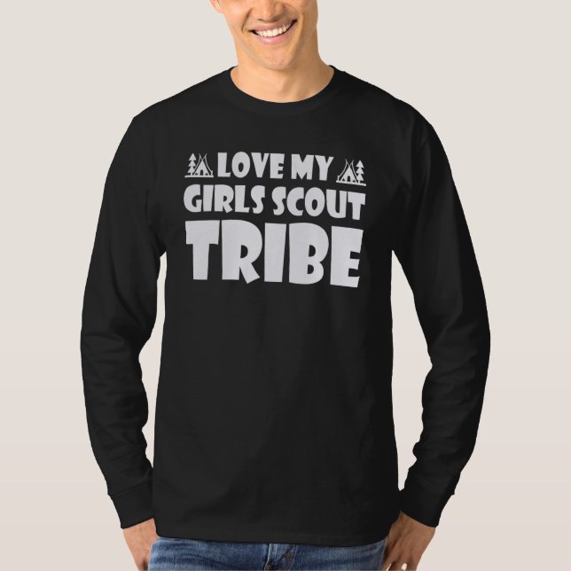 Liebe My Scout Stamm Scouting T-Shirt (Vorderseite)