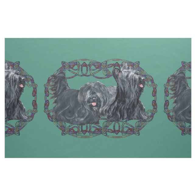Liebe My Skye Terrier Stoff (Fat Quarter (45,7 x 55,9 cm))