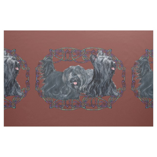 Liebe My Skye Terrier Stoff (Fat Quarter (45,7 x 55,9 cm))